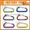 Most Welcomed Colorful Aluminum Carabiner