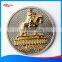 metal badge logo