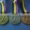 Tamworth Gymnastics Club 3D Effect Competition Medal - Vintage Gold /Silver/ Copper Medal