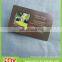 4 color printing Metal stainless steel Cards