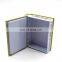 Rectangular kids gift metal pencil case/tin box book wholesale