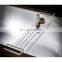 Acrylic bath tub caddy bathtub caddy tray with ipad storage holder