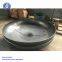 stamping carbon steel Ellipsoidal head oil elliptical dished tank head