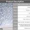 OUHOME Window Film Vinyl 3D PVC Window Privacy Film Static Less Static Cling Film