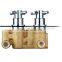 Made in China contemporary design solid Brass shower mixer valve