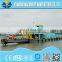 cutter suction dredger with amphibious excavator