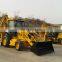 China cheap 4*4 new Backhoe loader for sale