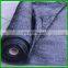 Sewn in Eyelets Flat tape threads UV Protected BLACK SHADE & WIND PROTECTION NETTING