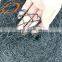 100% HDPE black bird netting supply for blueberries