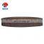 colorful nylon webbing tape band custom polyester webbing strap for safe seat belt