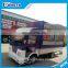 Stainless steel mobile food trucks for making ice cream/High quality food truck for sale