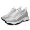Height increasing elevator sport shoes running sneakers taller 3.14 inches