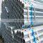 high quality galvanized welded steel round tube
