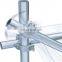 Welded Galvanized Steel Pipe Q235 Gi Scaffolding Construction Tube
