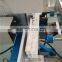 SCX01-2 single-axis water slot pvc window milling machine