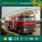 Zoomlion 6*4 15250L Water&Foam Fire fighting Vehicle truck PM180 water gun equipment list
