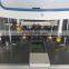 CNC corner welding seam cleaning upvc door window making machine