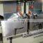 Manual aluminum windows frame processing cutting machine