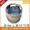 Factory Supply Ghana Nigeria 6kg Steel Material LPG Gas Cylinder with Gas Burner