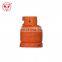 3Kg Lpg Gas Cylinder Propane Tank With BV Certificate In Yemen Nigeria Africa