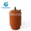 Export gas cylinder, gas filling 5kg lpg gas cylinder for camping
