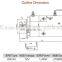 12V 1500W Electric DC motor Specifications