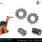 Concrete Scarifier Parts & Accessories 12pt Lamellen Cutters Milling Cutters On Surface Planning Machines