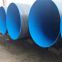 X60 ERW STEEL PIPE / LSAW STEEL PIPE WITH 3PE coating