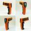 pyrometer DT8011H dual laser digital industrial Infrared Thermometer high temperature thermometer gun