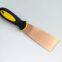 beryllium copper alloy putty knife spark free hand tools