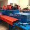 Large Diameter Pipe Steel Roller Conveying Rust Removing Sand Blasting Machine