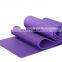 2020  Hot Selling  Anti Slip Thick  Suede Yoga Mat Wholesale