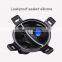 HQP-WS001 HongQiang 2 in 1 Plastic Pet Dog Water Food Foldable Container Cat Water Drink Bottle with Folding Bowel