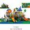 European Standards Ce Factory Wholesale Outdoor Kids Play Park Plastic Slide Games