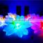 Colorful LED Inflatable Flower ,Inflatable Flower Chain,Inflatable Flower Rope For Wedding And Party Event