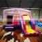 Beautiful Playground Mouse And Donald Duck Inflatable jump House With Slide