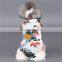 New pet cotton linen shirt Hawaiian style dog luxury clothes from China