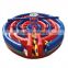 china commercial cheap price inflatable wipe out kapow maze game for sale
