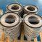 FORST three lugs filter cap in aluminum media