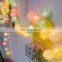 Top Quality Romantic LED Cotton String Light For Holiday Party Decoration garden lights Tree decorative indoor lights