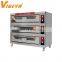 Different style commercial making equipment gas oven popular series for Europe and United States
