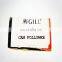 Cam follower McGill CF 1 SB inch bore black oxide finish flat faced