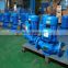 ISG Inline price vertical high pressure booster multistage centrifugal pump