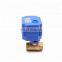 2-way motorized brass ball valve ADC9-24V actuator electric actuators automatic control water valve  treaded NPT BSP ball valve