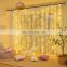 3M X 3M 300LEDs Waterproof USB LED Home Curtain String Light With Remote Control