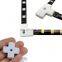 L T X  Connector  4 Pin RGB  fast Straight Corner Cross Adapter connector  for RGB  LED Strip