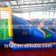 Oxford Fabric Inflatable Water Slide and Bouncer Bounce House Gun Water Slide with Air Blower for Kids Party