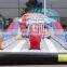 Strong Man Themed Bungee Run Jeu Gonflable Inflatable Wipeout Game