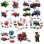 Multi-Purpose Farm Mini Four Wheel Tractor Machines, Electric Tractor