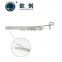 Laparoscopic instrument 12 inch carbide O needle holder tip